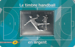 FRANCE - Sport, Le Handball, Timbre En Argent - Y&T N° 738 - 2012 - MNH - Neufs