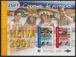 POLYNESIE - BLOC N°27 ** (2001) - Hojas Y Bloques