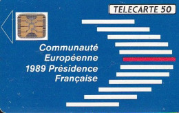 F107 11/1989 COMMUNAUTÉ EUROPÉENNE 50 SC4on - 1989