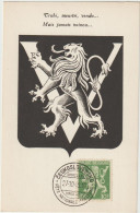 Carte Maximum BELGIQUE N°Yvert 675A (VICTOIRE - LIBERATION) Obl Sp 1945 - 1934-1951