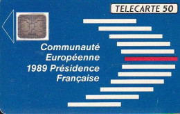 F107B 11/1989 COMMUNAUTÉ EUROPÉENNE 50 SC5an - 1989