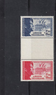 France - Année 1942 - Neuf ** - N°YT 567** - Pour La Légion Tricolore -  Bande Avec Intervalle - Unused Stamps