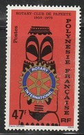 POLYNESIE - N°145 ** (1979)  Rotary Club - Neufs