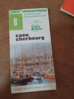 135 // IGN / CAEN CHERBOURG - Cartes Topographiques