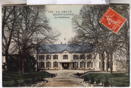 DEPT 78 / LA CELLE SAINT CLOUD - LE CHATEAU - 1908 - La Celle Saint Cloud