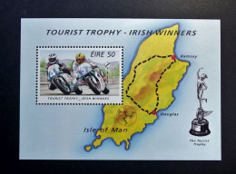 Ireland - Irelande - Eire 1996 - Y&T  N° 953 ( 1 Val.) - Sport Motor Racing  - MNH - Postfris - Blocs-feuillets