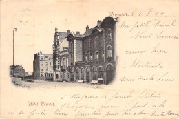 BELGIQUE - Hotel Prevost - Nieuport - Precurseur 1899 - Carte Postale Ancienne - - Nieuwpoort