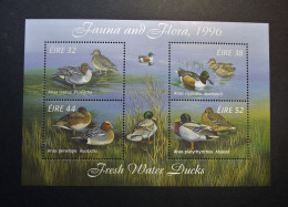 Ireland - Irelande - Eire 1996 - Y&T  N° 963 / 966 ( 4 Val.) - Fauna - Ducks - Canard - Eenden  - MNH - Postfris - Neufs