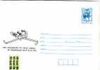 1995 24 Th Balkan Games  Footrace Of Postillion   P.Stationer  Bulgaria / Bulgarie - Enveloppes