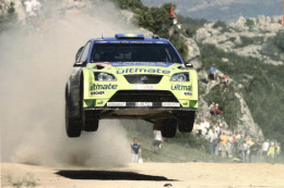 Ford Focus RS WRC -  Rallye Sardinia 2007  - Pilote: Marcus Gronholm  -  15x10cms PHOTO - Rallyes