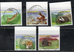REPUBBLICA DI SAN MARINO 1999 FAUNA SAMMARINESE SERIE COMPLETA COMPLETE SET USATA USED OBLITERE' - Used Stamps