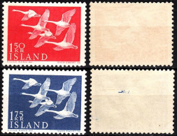 ICELAND / ISLAND 1956 NORDEN: 5 Swans, MNH - Europese Gedachte