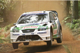 Ford Focus RS WRC -  Rallye Australia 2005  - Pilote: Tony Gardemeister -  15x10cms PHOTO - Rallyes