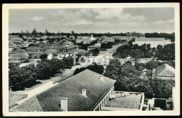 REAL PHOTO POSTCARD AVENIDA DA REPUBLICA GUINE BISSAU AFRICA AFRIQUE - Guinea Bissau