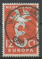 Europa CEPT 1958 - Pays Bas - Netherlands - Niederlande Y&T N°691 - Michel N°718 (o) - 12c EUROPA - 1958