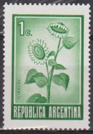 Agriculture - ARGENTINE - Fleur De Tournesol - N° 883 ** - 1971 - Neufs