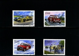 IRELAND/EIRE - 2001  IRISH  MOTORSPORT  SET  FINE USED - Used Stamps
