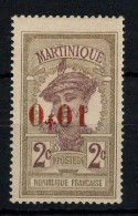 Martinique - YV 105 N* MH , Cote 5 Euros - Neufs