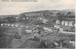 PORRENTRUY ( Suisse ) - Prévoyance Et Le Quartier De La Presse - Porrentruy