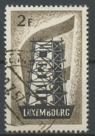 Europa CEPT 1956 Luxembourg - Luxemburg Y&T N°514 - Michel N°555 (o) - 2f EUROPA - 1956