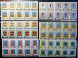 SAINT MARIN -  TIMBRES N° 755 A 764 X 10 -  NEUFS SANS CHARNIERES** - Neufs