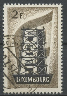 Luxembourg - Luxemburg 1956 Y&T N°514 - Michel N°555 (o) - 2f EUROPA - Oblitérés