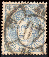 Salamanca - Edi O 107 - 50 Mil.- Mat Rueda De Carreta "40 - Salamanca" Modificada - Used Stamps