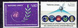 UN Genf - Mi-Nr 107/108 Ungebraucht / MNH ** (e820) - Unused Stamps