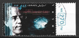 Israel 1996. Scott #1275 (U) Jewish Composer, Gustav Mahler - Usados (con Tab)