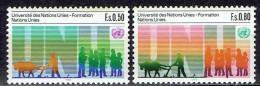 UN Genf - Mi-Nr 129/130 Ungebraucht / MNH ** (e821) - Ongebruikt