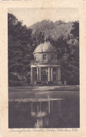 CPA PILLNITZ- THE CASTLE PARK, ENGLISH PAVILION - Pillnitz