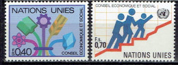 UN Genf - Mi-Nr 94/95 Ungebraucht / MNH ** (e822) - Unused Stamps