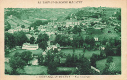 Montaigu De Quercy * Vue Générale Sur Le Village - Montaigu De Quercy