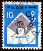Pays : 253,11 (Japon : Empire)  Yvert Et Tellier N° :  1057 (o) - Used Stamps