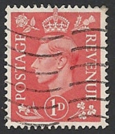 Grossbritannien, 1941, Michel-Nr. 222, Gestempelt - Oblitérés