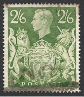 Grossbritannien, 1941, Michel-Nr. 228, Gestempelt - Used Stamps