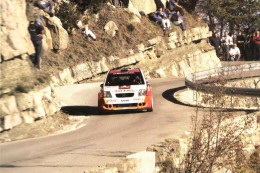 Citroen C2 Super 1600 -  Rallye Monte-Carlo 2005 (JWRC) - Pilote: Kris Meeke -  15x10cms PHOTO - Rallyes