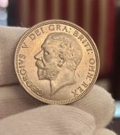 Gran Bretaña Great Britain 1 Florín George V 1933 Km 834 Plata Sc- AUnc - Otros & Sin Clasificación