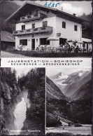 AK Neukirchen, Jausenstation, Schiedhof, Wasserfälle, Ungelaufen - Neukirchen Am Grossvenediger