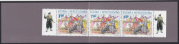 F-EX43281 BOSNIA I HERCEGOVINA MNH 2002 EUROPA CEPT BOOKLED CIRCUS. - Cirque