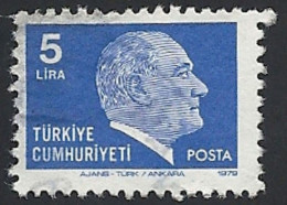 Türkei, 1979, Mi.-Nr.  2482, Gestempelt - Gebruikt