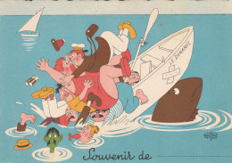 A Dubout Illustrateur 1957 - Souvenir De ....................... - Dubout