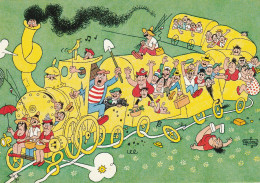 A Dubout Illustrateur 1969 - Le Petit Train - Dubout