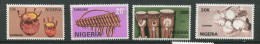 Nigeria ** N° 537 à 540 - Instruments De Musique Indigène - Nigeria (1961-...)