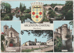 Dav : Deux  Sèvres : ARGENTON - CHATEAU : Vues - Argenton Chateau