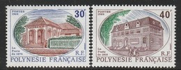 POLYNESIE - N° 322/3 ** (1988) - Neufs