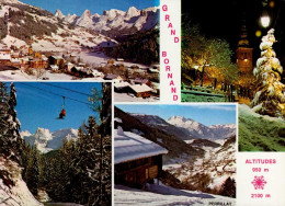 GRAND BORNAND   ( HAUTE-SAVOIE )     VUE GENERALE ET LA CHAINE DES ARAVIS . . . - Le Grand Bornand