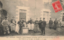 Angers * 1911 * Mongazon , Ancien Séminaire , Casernement Troupes De Réserve Du 6ème Génie & 135ème De Ligne - Angers