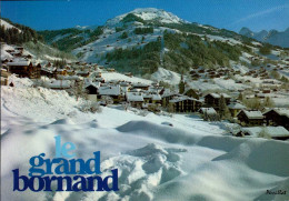 GRAND BORNAND   ( HAUTE-SAVOIE )     VUE GENERALE ET LE LACHAT - Le Grand Bornand