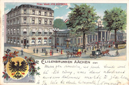 ALLEMAGNE - Elisenbrunnen Aachen - Colorisé Et Circulée En 1903 - Carte Postale Ancienne - - Aachen